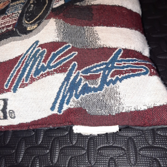 Nascar #6 Martin Nascar Throw Pillow - Picture 2 of 5